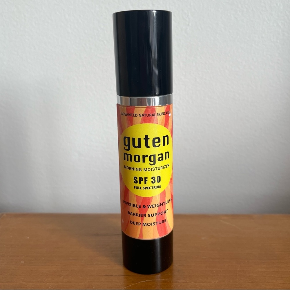 Surreal Skincare Guten Morgan Morning Moisturizer SPF 30 Full Spectrum Natural